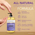 Lavender Relaxation Massage Oil with Roller Ball - 100% Natural Blend for Calming, Soothing Massage Therapy