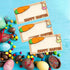 SJFBJNJHJ 6 Pcs Easter Money Holders, Wooden Bunny Card Easter Money Holders for Cash, Basket Stuffer and Spring Box