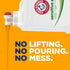 HAMMER 170 170 oz ARM & Sensitive Skin Free Clear, Loads Liquid Laundry Detergent, Fl