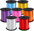 7 Pack Curling Ribbon, 1750 Yards Crimped Curling Ribbon for Gift Wrap, Balloon String, Party Decoration