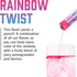 BioSteel Sports Hydration Mix, Sugar-Free with Essential Electrolytes, Rainbow Twist, 24 Single Serving Packets