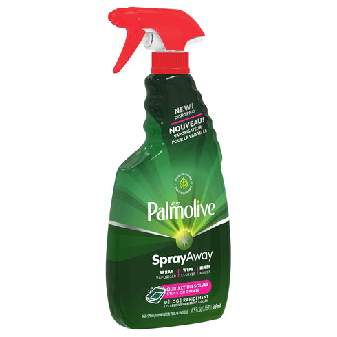 Palmolive Ultra Spray Away Dish Soap Spray, 16.9 Fl Oz