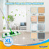 KEEPOW XL Wet Pads Refills for Swiffer XL - Reusable Microfiber Mop Pads for Hardwood Floor (4 Pack)