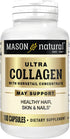 MASON NATURAL Ultra Collagen Capsules, 100 Count, 100% Pure Hydrolyzed Supplement for Healthy Skin, Hair, Nails & Joints