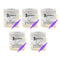 1/8 Inch Orthodontic Elastics, 500 Pack, Medium 3.5 Ounce, Fix Tooth Gap, 5 Pack Elastic Placer for Braces
