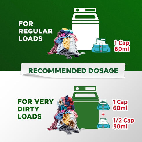 Ariel Matic Liquid Detergent, Top Load, 1 Litre