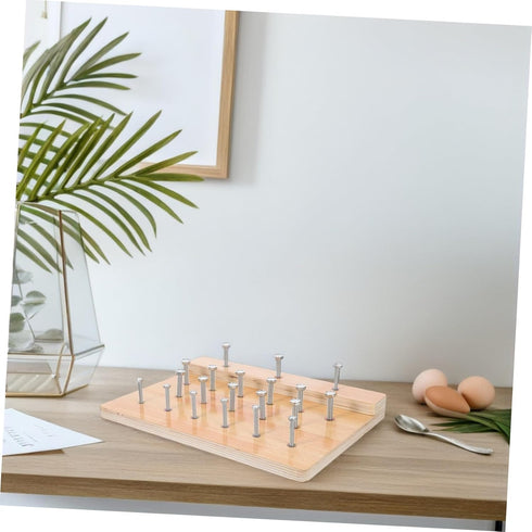 TOYANDONA Finger Dexterity Training Board - Hand Therapy Equipment for Rehabilitation