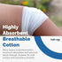 California Basics 12-Pack Gauze Bandage Roll with Tape, 2 Inches x 4 Yards, Soft & Breathable Wrap for Wound Care