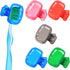 5 Pack Travel Toothbrush Head Covers, Protective Plastic Clip for Toothbrushes, Household Travel, Camping, Bathroom Use