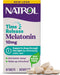 Natrol Melatonin Advanced Sleep Tablets, 10mg, 30 Count, Helps You Fall Asleep Faster, Drug-Free