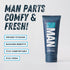 Super Fresh Ball Deodorant Lotion for Men, Groin Butt and Body Hygiene Cream, Aluminum Free Daily Freshness