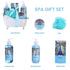 Spa Gift for Women - 5 Pcs Spa Basket with Ocean Mint Scented Bath and Body Products