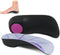 Plantar Fasciitis 3/4 Length Insoles, High Arch Supports Orthotic Shoe Inserts for Men/Women, Pain Relief