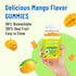 Eye Vitamins Lutein & Zeaxanthin Gummies: Sugar Free Eye Health Supplements with Bilberry, 60 Count