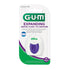 GUM Deep Clean Expanding Dental Floss - Waxed Woven Floss - Effective Plaque Removal for Tight Teeth - Unflavored