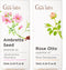 Ambrette Seed & Rose Otto Essential Oils for Skin Set - Aromatherapy
