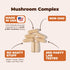 10-in-1 Mushroom Powder Supplement - Lion’s Mane, Reishi, Cordyceps, Chaga & more, 60 Turkey Tail Capsules