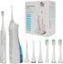 Altego Ultra Sonic Electric Toothbrush for Adults, Dental Oral Irrigator Water Flosser Cordless Combo Set,