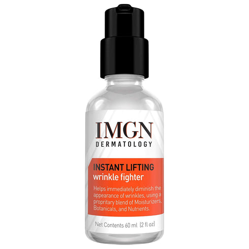 Imagine Instant Lifting Wrinkle Fighter, 2 fl oz Anti-Wrinkle Powerful Anti-Aging Treatment Creamy Serum