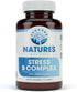 Vitamin B Complex Stress Relief, All Natural Mood Enhancer and Stress Support Supplement with Herbal Extract Blend