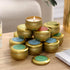qinxiang Set,16 Pack 2.5 OZ Scented Candles Gifts Natural Soy Wax Travel Tin Jar Candles for Aromatherapy Candles