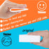 100PCS Magic Cleaning Sponge Eraser Sheets - Disposable Nano Dish Sponge Cleaner Pads for Hard-to-Reach Places