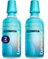Lumineux Teeth Whitening Mouthwash, 16 Oz, 2 Pack, Peroxide Free, Enamel Safe