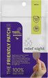 Relief Night Patch - 8 pack with Arnica, White Willow Bark, Melatonin for Soreness and Sleep