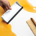 Full Circle Crumb Runner, Compact Brush for Sink & Kitchen Countertops, White