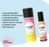 Pre Poop Spray, 4 Pack Flower Citrus, Natural Pre Poo Toilet Spray for Bathrooms, 2oz Travel Size.