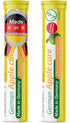 T&D German Apple Cure - 40 Vegan Drink Effervescent Tablets - Apple Flavor