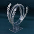 Rhinestone Bridal Headband, Wedding Hair Accessories for Brides, Wedding Headpiece in Silver