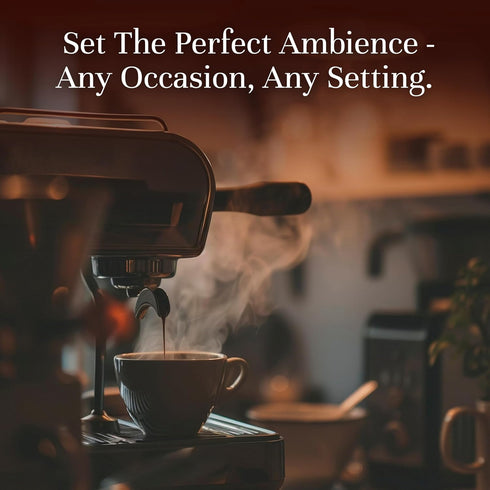 Set P&J Trading Fragrance Oil Coffee Shop | Coffee, Caf Mocha, Chai Tea, Hot Chocolate, Blueberry Muffin, French