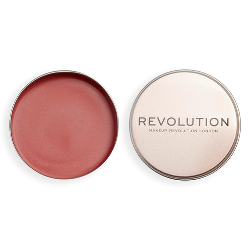 Revolution Balm Glow, Multi-Use Balm for Cheeks, Eyes & Lips, Buildable Formula, Dewy Finish, Peach Bliss, 1.12 Oz.