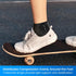 Velpeau Foot & Ankle Support Brace Compression Sleeve with Adjustable Strap, Elastic Wrap for Plantar Fasciitis