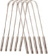 Tongue Scraper Cleaner: 100% Professional Stainless Steel Tongue Cleaner for Adults, Pack of 5, Surgical Grade Steel