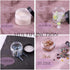 ZEJIA 20 Gram Plastic Cosmetic Jars with Lids, 20 Pieces Small Travel Size Containers for Beauty Products.