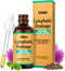 Trobyot Lymphatic Drainage Drops - Features Cleavers (Lymphatic), Prickly Ash Bark (Circulation), Red