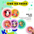Kids Ice Pack, Hot or Cold Gel Cooling Pad, Reusable for Injuries, Medical Health, Swelling, Pain Relief (5 pcs)