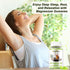 Gummies CoQ10 D3 30 Triple Magnesium Complex for Women Men: Magnesium Glycinate Malate Taurate Supplements Support