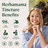 Immune Immunity 84-Day HERBAMAMA Chaga Mushroom Tincture - Vegan Support & Defense with Chaga Mushroom Extract Drops