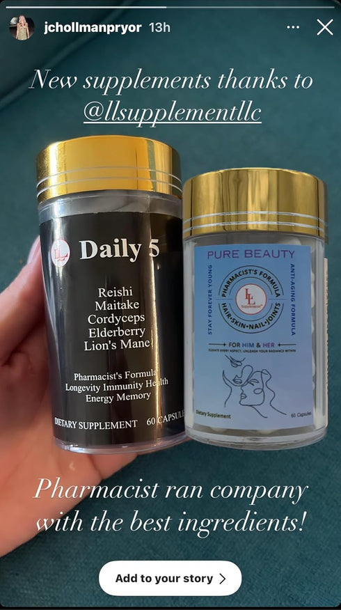 Pharmacist-Formulated Pure Beauty - 60 Capsules