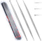 Ymapinc 3Pcs Acupressure Pen Facial Reflexology Tool, Trigger Point Massage Tool Acupuncture Face