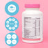 Talbot's 60 Dr. Mom Postnatal Multi-Vitamin - DHA, Folic Acid, Vitamins, and More - Supports New Moms to Better