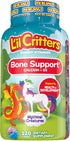 L'il Critters Bone Support Gummy Vitamin for Kids, 120 gummies, Bone Support, Calcium, Vitamin D3