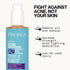 Pacifica Acne Defense Face Wash - Deep Pore Purifying Cleanser with 2% Salicylic Acid, Niacinamide & Cucumber for