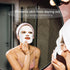 Maitys 5 Pcs Reusable Silicone Facial Mask Sheets for Women, Moisturizing Full Facial Mask Cover