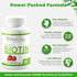 Bariatric Vitamin Biotin Gummies - 90 Fruit Chews, Specially Formulated for Post-Weight Loss Surgery, Easy to Digest &