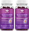 Glucosamine Chondroitin Gummies, Joint Support Supplement with MSM & Elderberry, 60 Gummies (2 Pack)