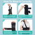 lefeke Carpal Tunnel Wrist Brace Night Support for Right Hand, Adjustable Hand Brace with Replaceable Splints, Pain